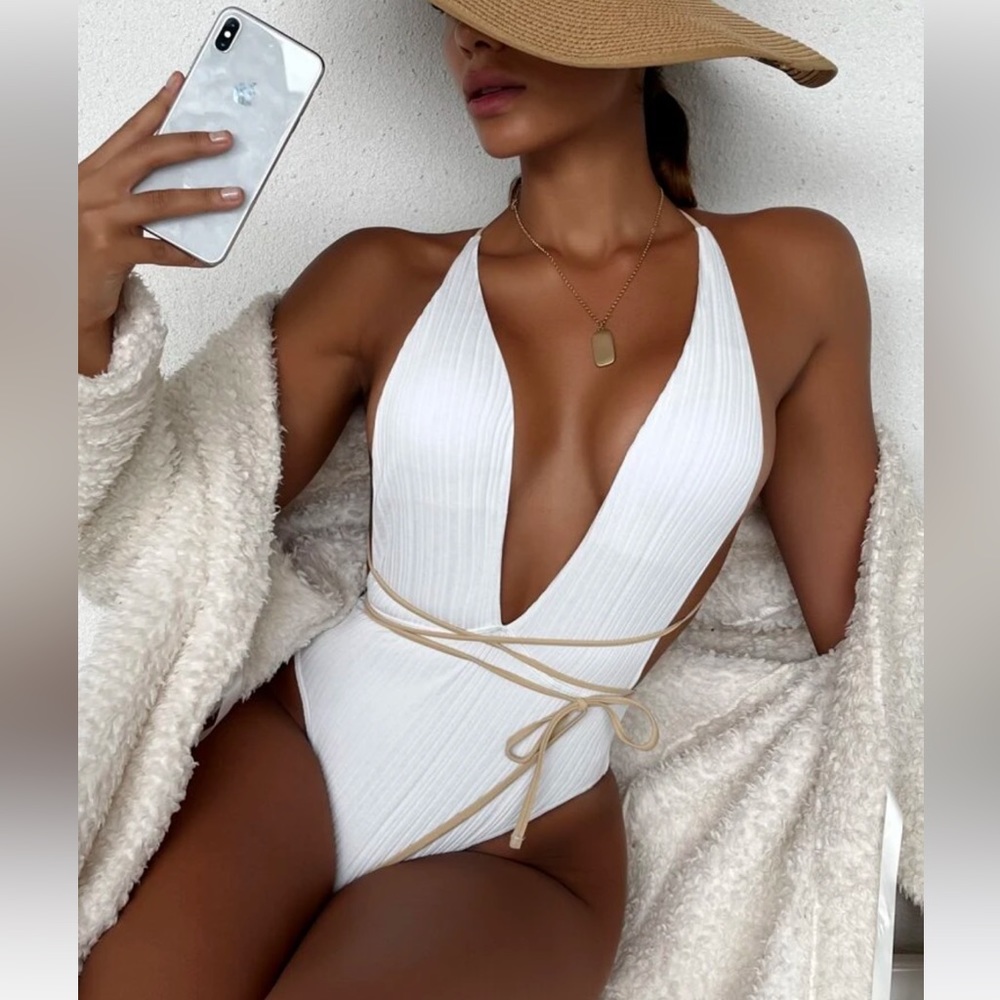 Shein One Piece Bathing Suit
